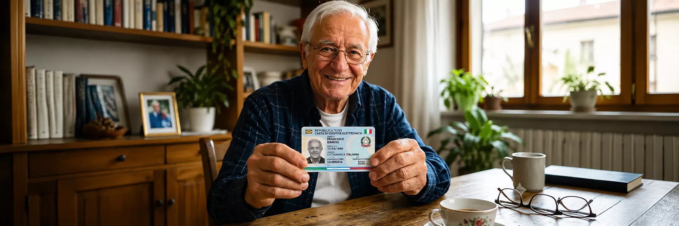 Carta d’Identità Elettronica: validità illimitata per gli over 70